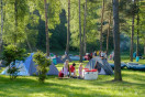 Kanak - půjčovna lodí, kemp Branná