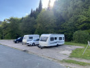 Místa pro karavany a Hotel Orlice