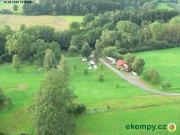 Vodácké tábořiště Dobršín