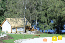 Marina Glamping Nová Živohošť stany k pronájmu