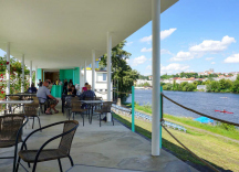 Prague Camp restaurace