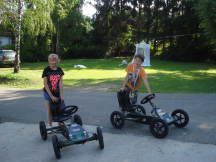 Eurocamping Bojkovice šlapací motokáry