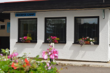 Autocamp Milovice Recepce