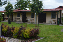 Autocamp Milovice Chaty 17,18,19 a 20