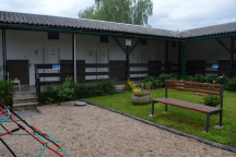Autocamp Milovice Sociální zařízení camp 4