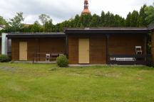 Autocamp Milovice Chatky v campu 3