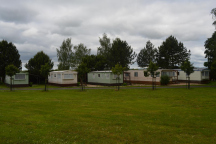 Autocamp Milovice Mobilní domy