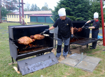 Rekreační areál Zbraslavice Grilování pro větší skupiny