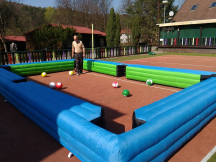 RESORT & CAMP Dešná  snooker