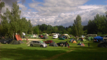 Autocamp Příhrazy plocha pro stany