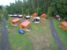Autocamp Příhrazy 4L chaty LUX, 4L a 8L chaty