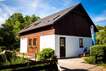 Vodácké tábořiště Cakle Pokoje