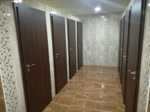 Kemp Zelené údolí wc