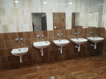Kemp Zelené údolí wc