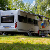 Autocamping Luhačovice karavany