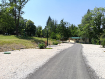 Autocamping Luhačovice mista pro karavany