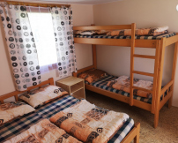 Autocamping Luhačovice 4MÍSTNÉ CHATKY s trasou