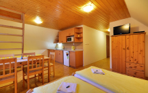 Autokemp Dolní Morava a Family apartments V Zátiší 5L Apartmán č. 3