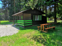 Tábořiště Soumarský Most 3L chatka A2