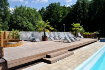 Sporthotel Barborka u bazénu