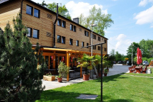 Sporthotel Barborka hotelová budova