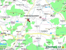 Autokemp Žíchovec Mapka
