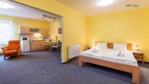 Hotel - Kemp Knížecí rybník 4L Apartmány(kuchyn) Hotel