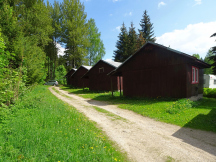 Camping Jiskra Harrachov chatky