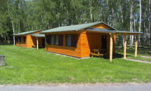 Rekreační areál Kristýna 5L chatky 11 + 12