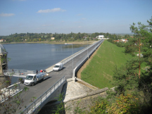 Autokemp Přehrada Mostkovice plumlovská přehrada