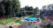 Penzion Heřmanice bazén a kurty