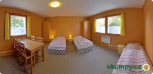 Hotel a bungalovy Benedikt vybavení bungalovu