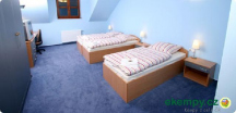 Hotel a bungalovy Benedikt pokoj v hlavní budově
