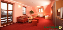 Hotel a bungalovy Benedikt apartmá v hlavní budově