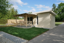 Camping Rožnov  4L Apartmány COMFORT, kuchyn, WC,sprcha