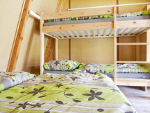 Camping Rožnov  4L Chaty CH, lednice