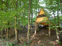Camping Rožnov  2L lesochatka, elektřina