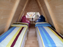 Camping Rožnov  2L lesochatka, elektřina