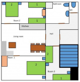 Kemp Šluknov 8L Apartmán