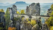 Kemp Šluknov prostředí bastei