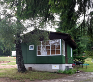 Chatová osada Nad Rybníkem chatka