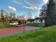 Chatová osada Nad Rybníkem sportovní hřiště