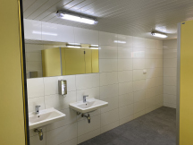 Eurocamping Bojkovice nové soc. zažízení kemp