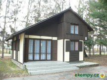 Camp Strážnice pokoje budova