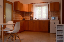 Family kemp Máchovo jezero 5L Apartmány(chaty), vlastní kuchynka