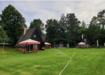 Resort Cihelna Velké chaty 6-8 lůžek