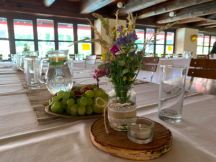 Resort Cihelna Svatební dekorace
