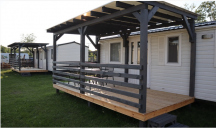 Kemp u jezera 4L Mobilhome