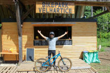 Bikepark Velhartice