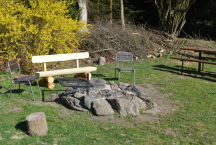 Camp Horní Lipka Ohniště